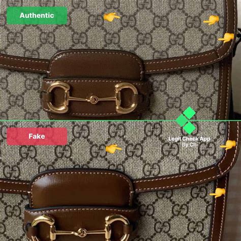 how to tell a real vintage gucci bag|knockoff used gucci purses handbags.